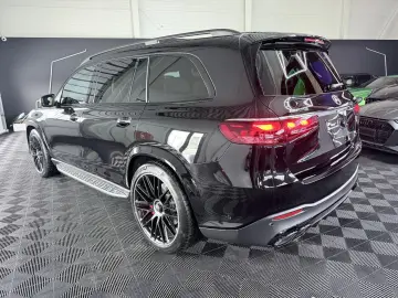 MERCEDES-BENZ GLS 63 AMG 4M - Carbon- HUD- Pano- TV-…