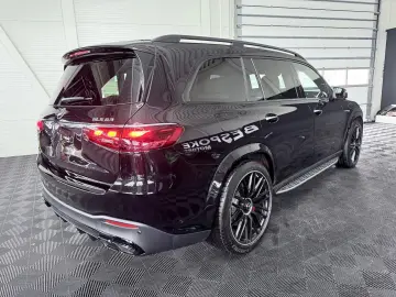 MERCEDES-BENZ GLS 63 AMG 4M - Carbon- HUD- Pano- TV-…