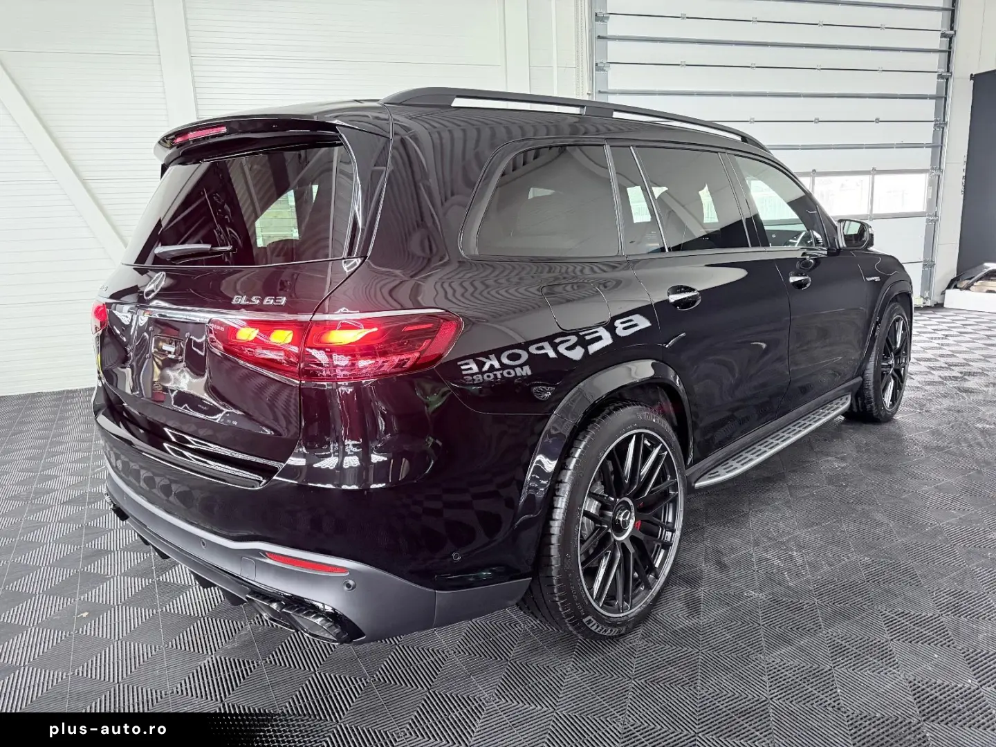 MERCEDES-BENZ GLS 63 AMG 4M - Carbon- HUD- Pano- TV-&hellip;