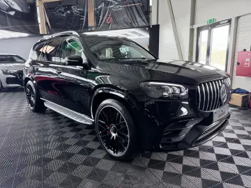 MERCEDES-BENZ GLS 63 AMG 4M - Carbon- HUD- Pano- TV-…