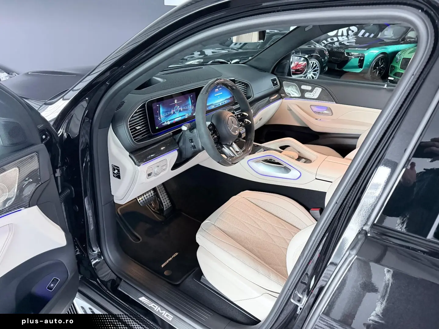 MERCEDES-BENZ GLS 63 AMG 4M - Carbon- HUD- Pano- TV-&hellip;