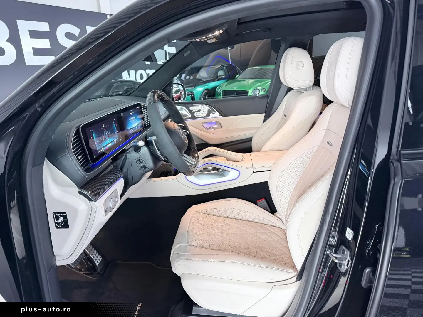 MERCEDES-BENZ GLS 63 AMG 4M - Carbon- HUD- Pano- TV-&hellip;