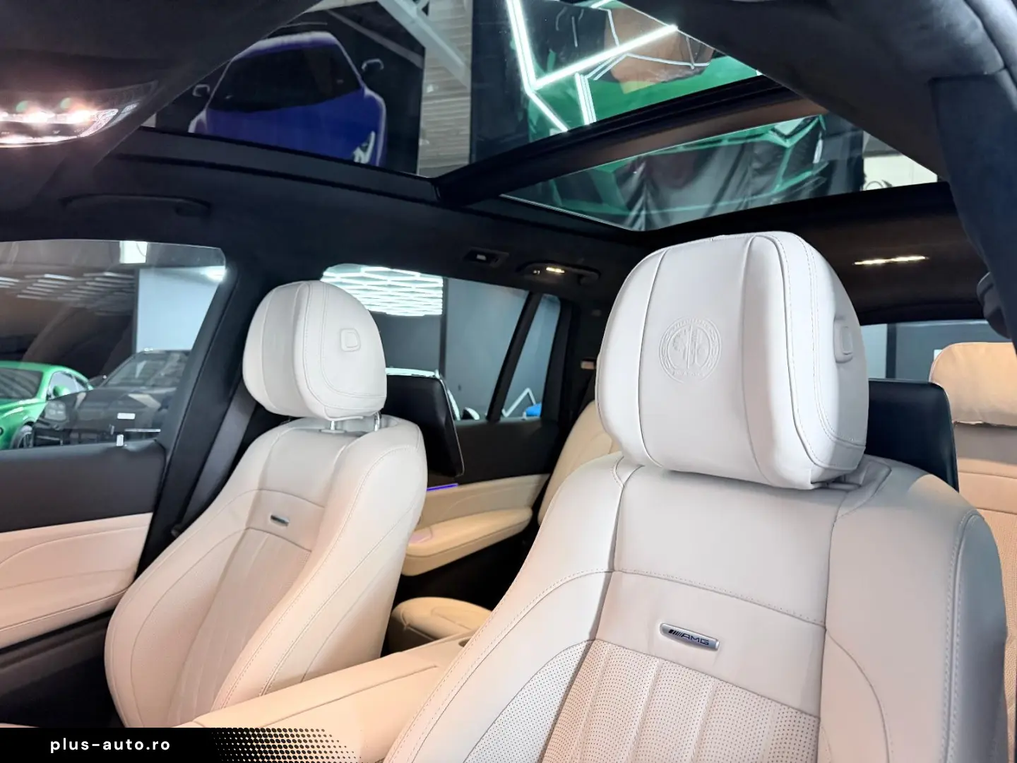 MERCEDES-BENZ GLS 63 AMG 4M - Carbon- HUD- Pano- TV-&hellip;