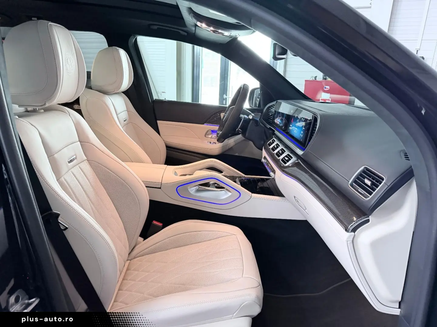 MERCEDES-BENZ GLS 63 AMG 4M - Carbon- HUD- Pano- TV-&hellip;