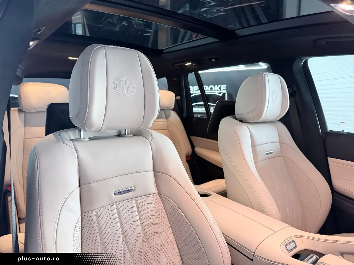 MERCEDES-BENZ GLS 63 AMG 4M - Carbon- HUD- Pano- TV-&hellip;