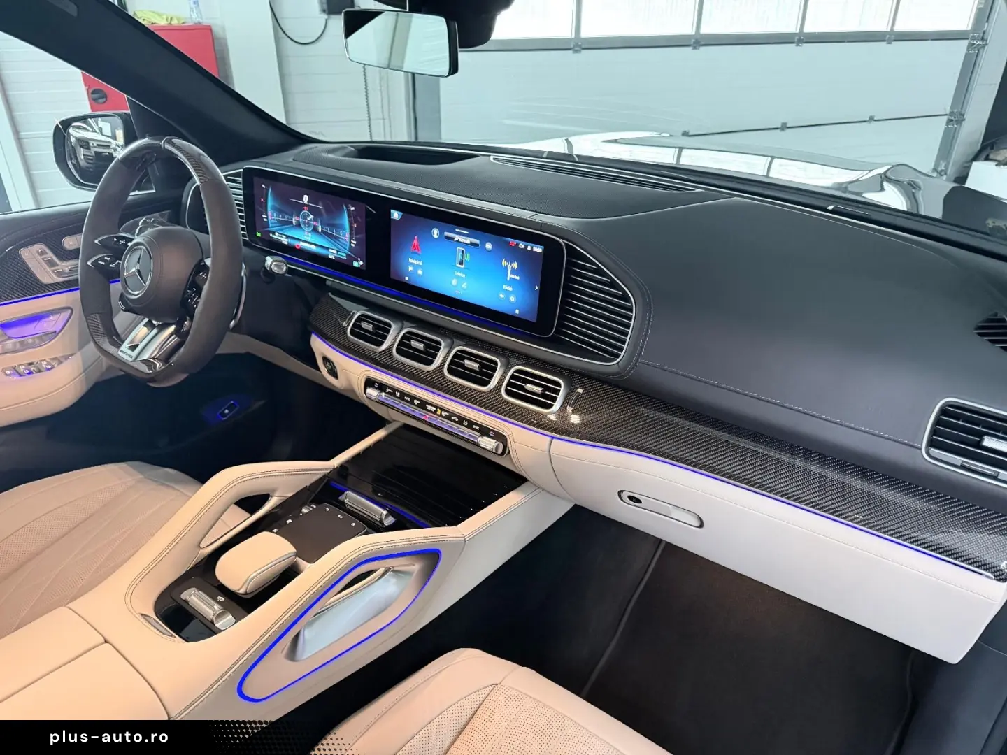 MERCEDES-BENZ GLS 63 AMG 4M - Carbon- HUD- Pano- TV-&hellip;