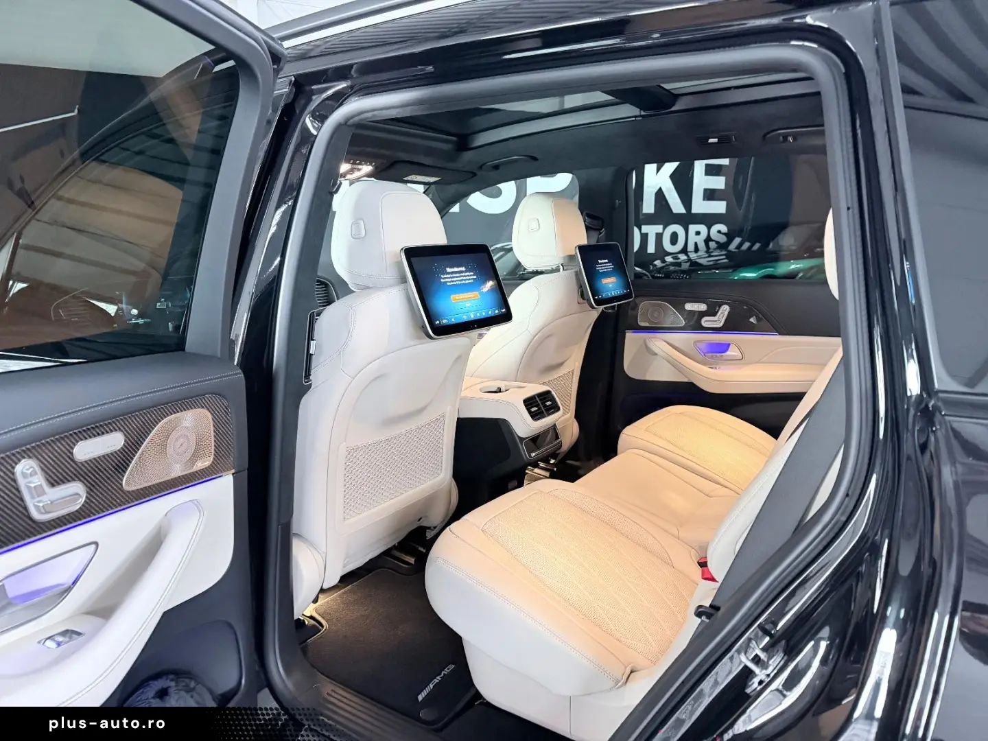 MERCEDES-BENZ GLS 63 AMG 4M - Carbon- HUD- Pano- TV-&hellip;