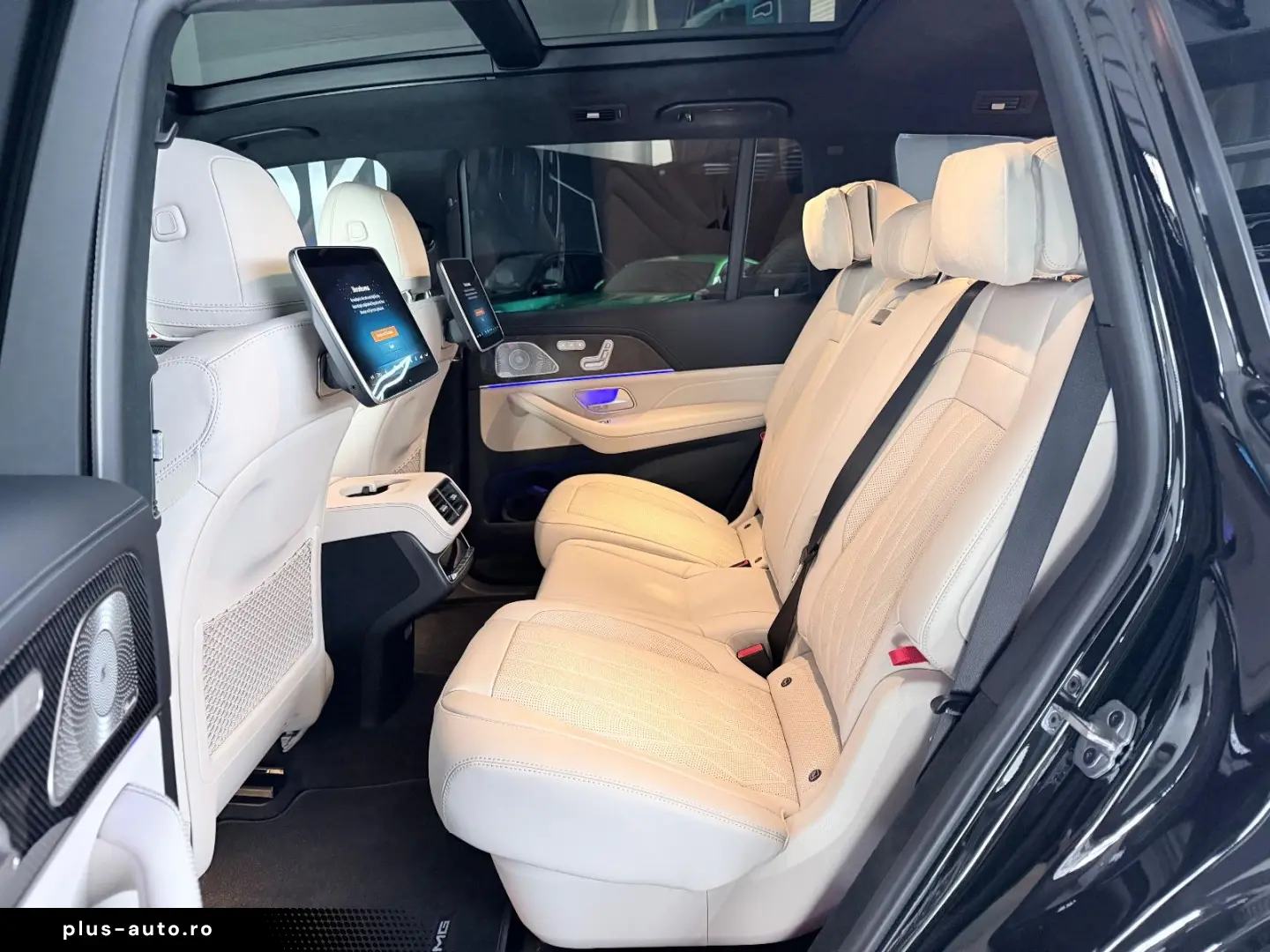 MERCEDES-BENZ GLS 63 AMG 4M - Carbon- HUD- Pano- TV-&hellip;