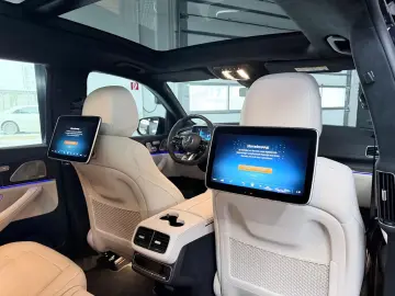 MERCEDES-BENZ GLS 63 AMG 4M - Carbon- HUD- Pano- TV-…