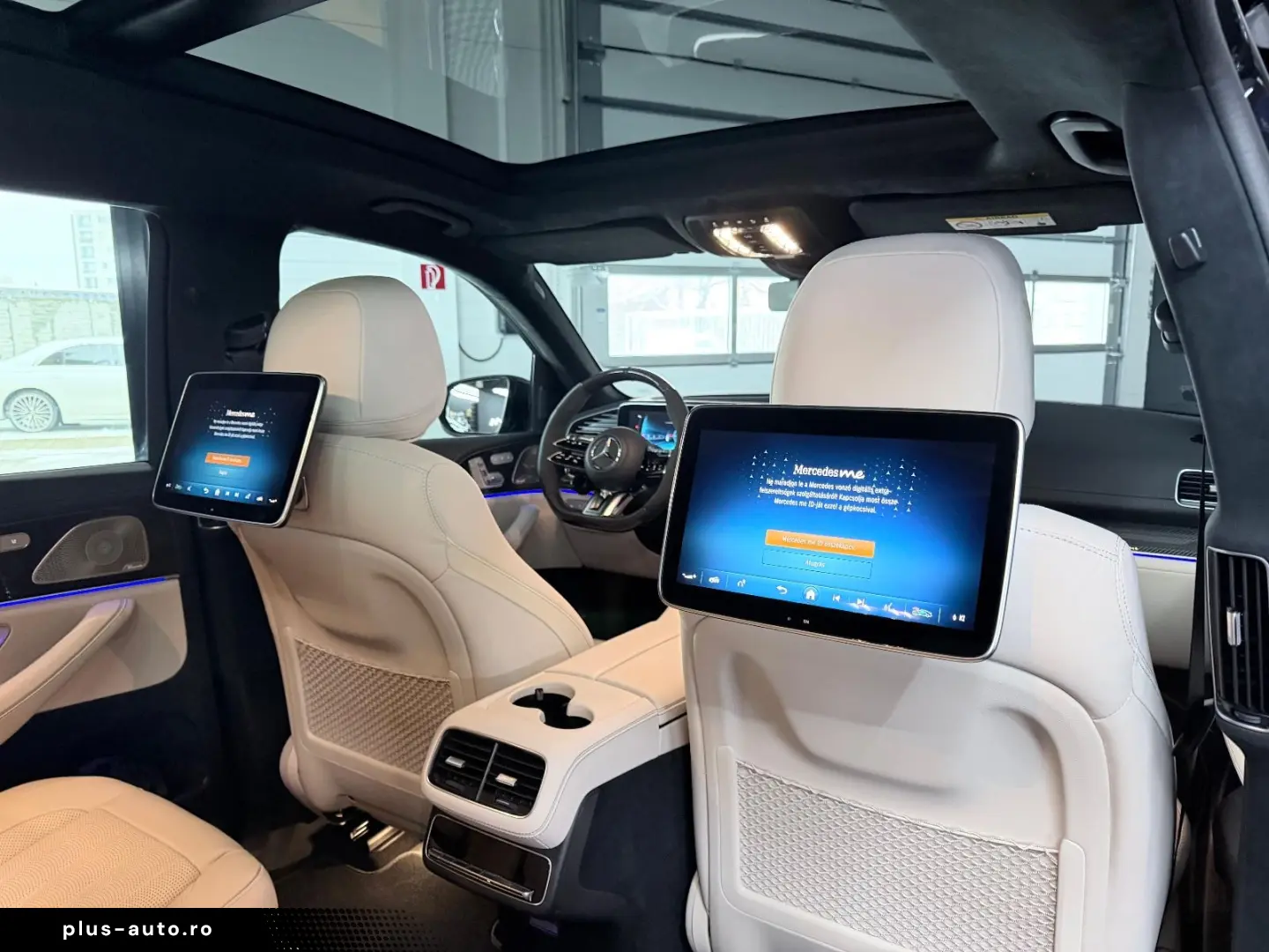 MERCEDES-BENZ GLS 63 AMG 4M - Carbon- HUD- Pano- TV-&hellip;