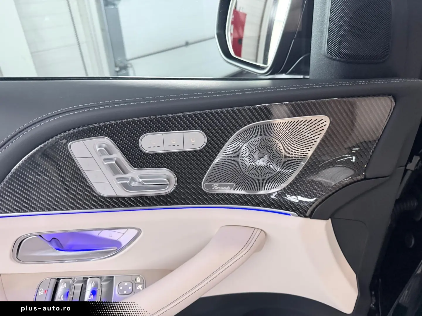 MERCEDES-BENZ GLS 63 AMG 4M - Carbon- HUD- Pano- TV-&hellip;