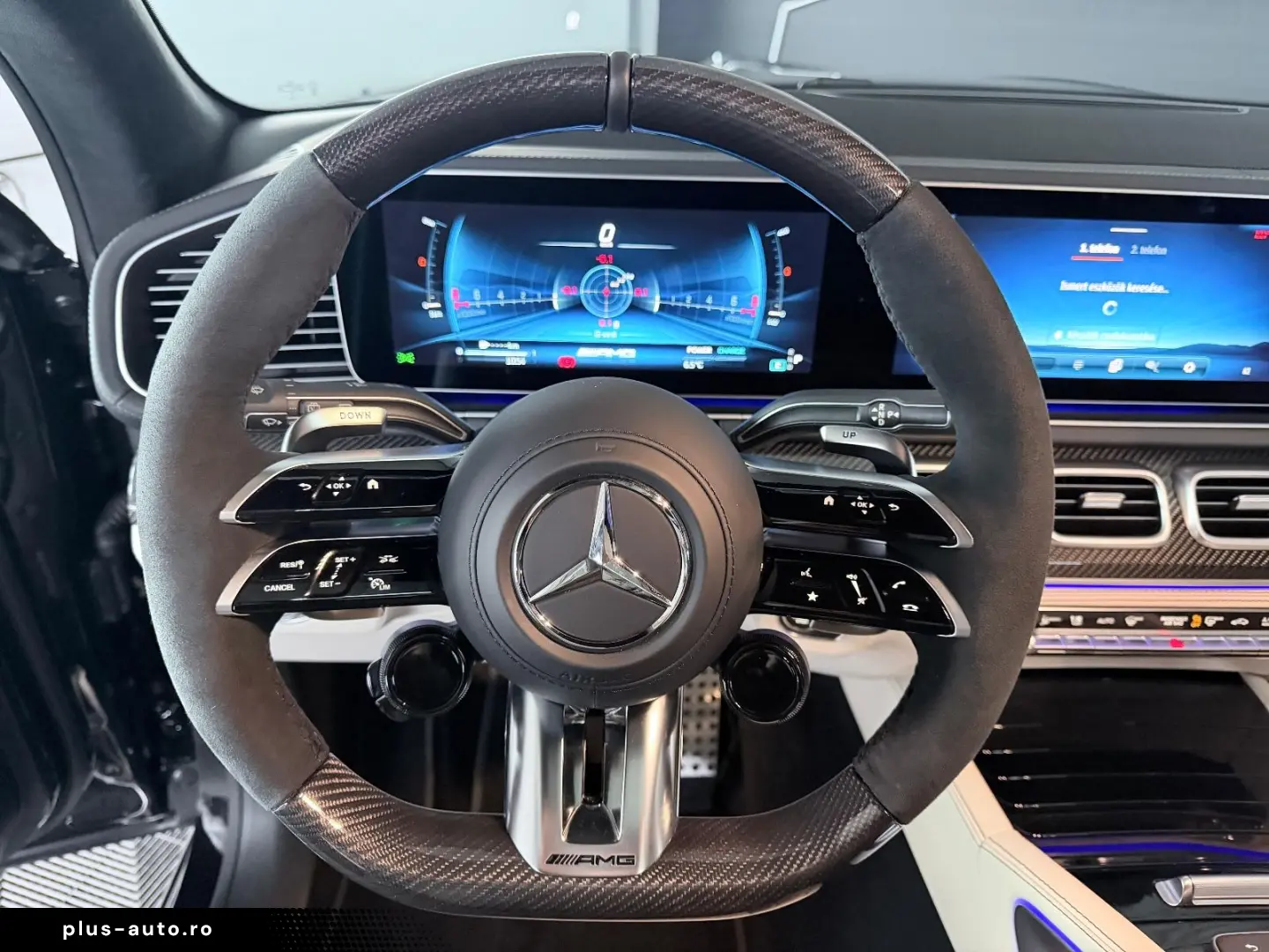 MERCEDES-BENZ GLS 63 AMG 4M - Carbon- HUD- Pano- TV-&hellip;