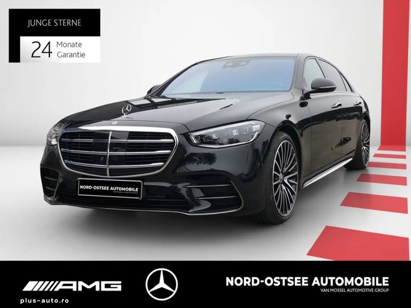 MERCEDES-BENZ S 580 4M AMG 360 -KAM PANO NAVI SHZ BURMESTER
