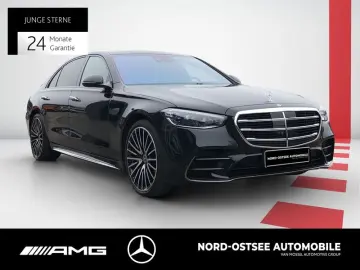 MERCEDES-BENZ S 580 4M AMG 360 -KAM PANO NAVI SHZ BURMESTER