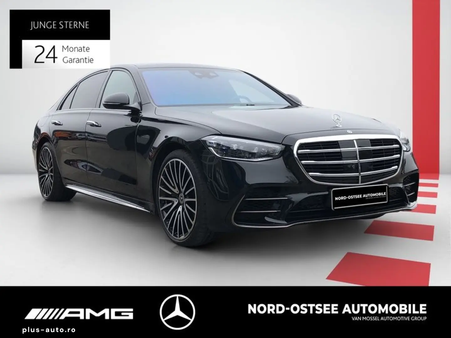 MERCEDES-BENZ S 580 4M AMG 360 -KAM PANO NAVI SHZ BURMESTER