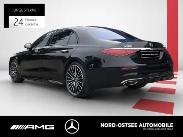 MERCEDES-BENZ S 580 4M AMG 360 -KAM PANO NAVI SHZ BURMESTER