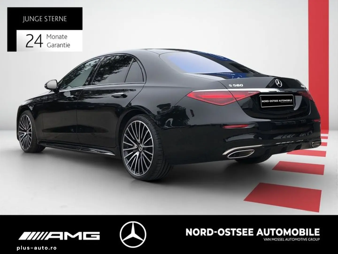 MERCEDES-BENZ S 580 4M AMG 360 -KAM PANO NAVI SHZ BURMESTER