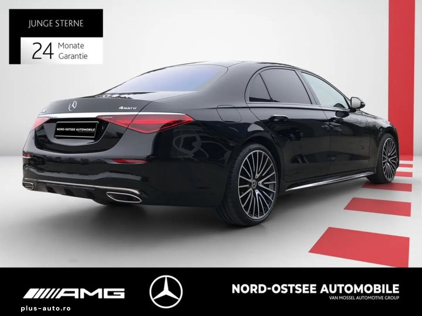 MERCEDES-BENZ S 580 4M AMG 360 -KAM PANO NAVI SHZ BURMESTER