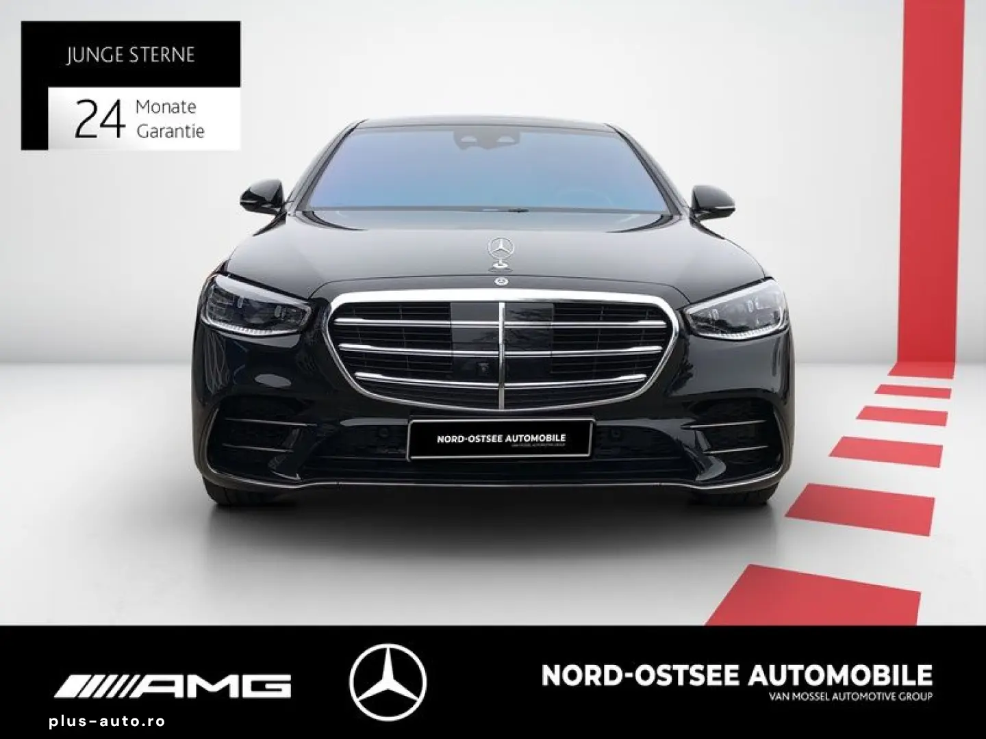 MERCEDES-BENZ S 580 4M AMG 360 -KAM PANO NAVI SHZ BURMESTER