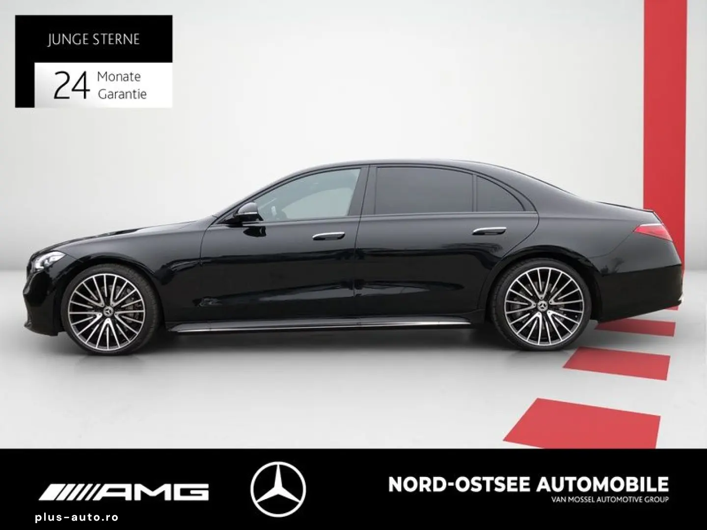 MERCEDES-BENZ S 580 4M AMG 360 -KAM PANO NAVI SHZ BURMESTER