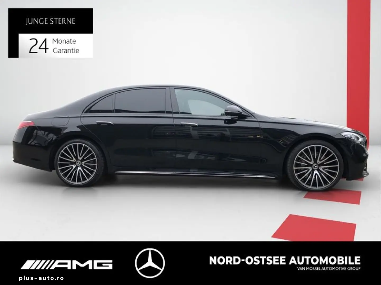 MERCEDES-BENZ S 580 4M AMG 360 -KAM PANO NAVI SHZ BURMESTER