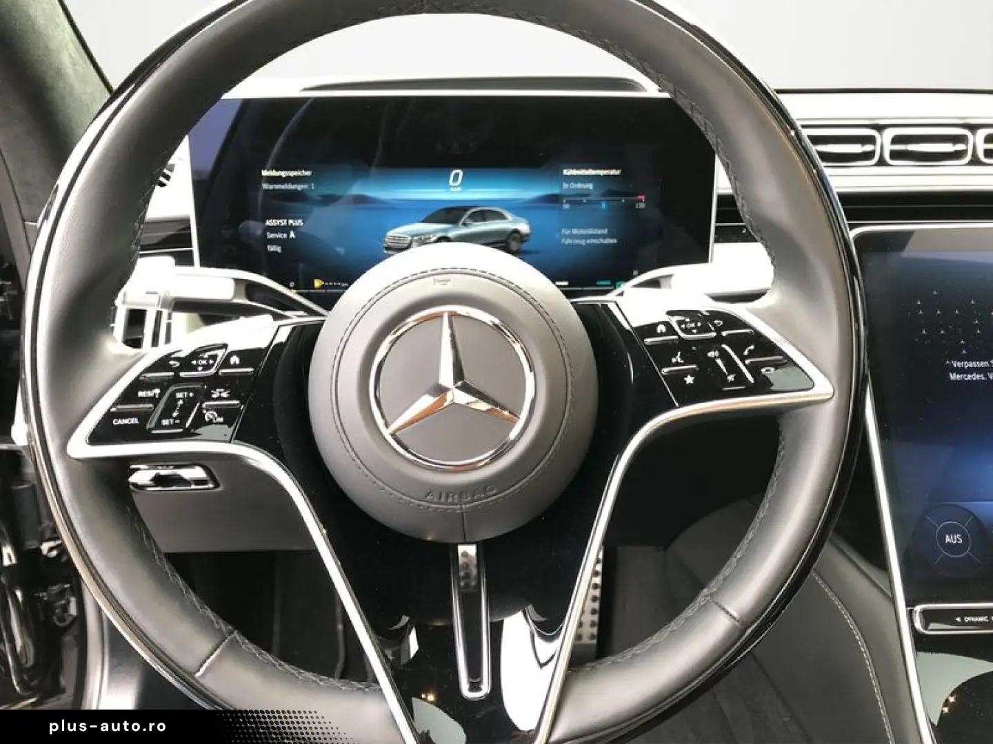 MERCEDES-BENZ S 580 4M AMG 360 -KAM PANO NAVI SHZ BURMESTER