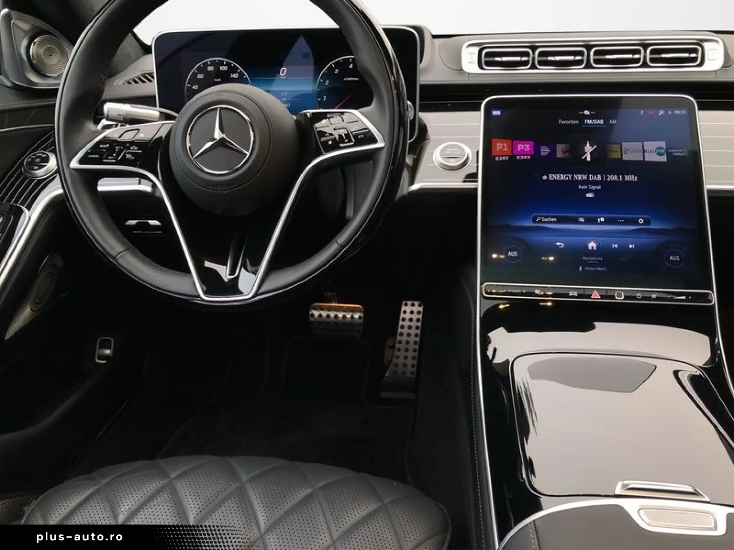 MERCEDES-BENZ S 580 4M AMG 360 -KAM PANO NAVI SHZ BURMESTER