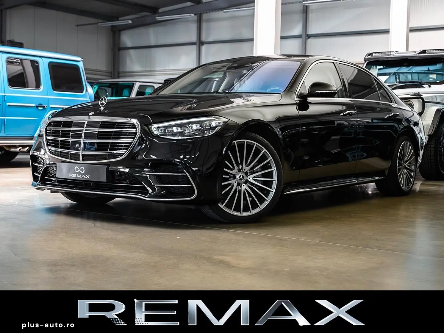 MERCEDES-BENZ S 450 d 4M Long AMG Line   E-Body   Exklusiv