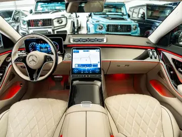MERCEDES-BENZ S 450 d 4M Long AMG Line   E-Body   Exklusiv
