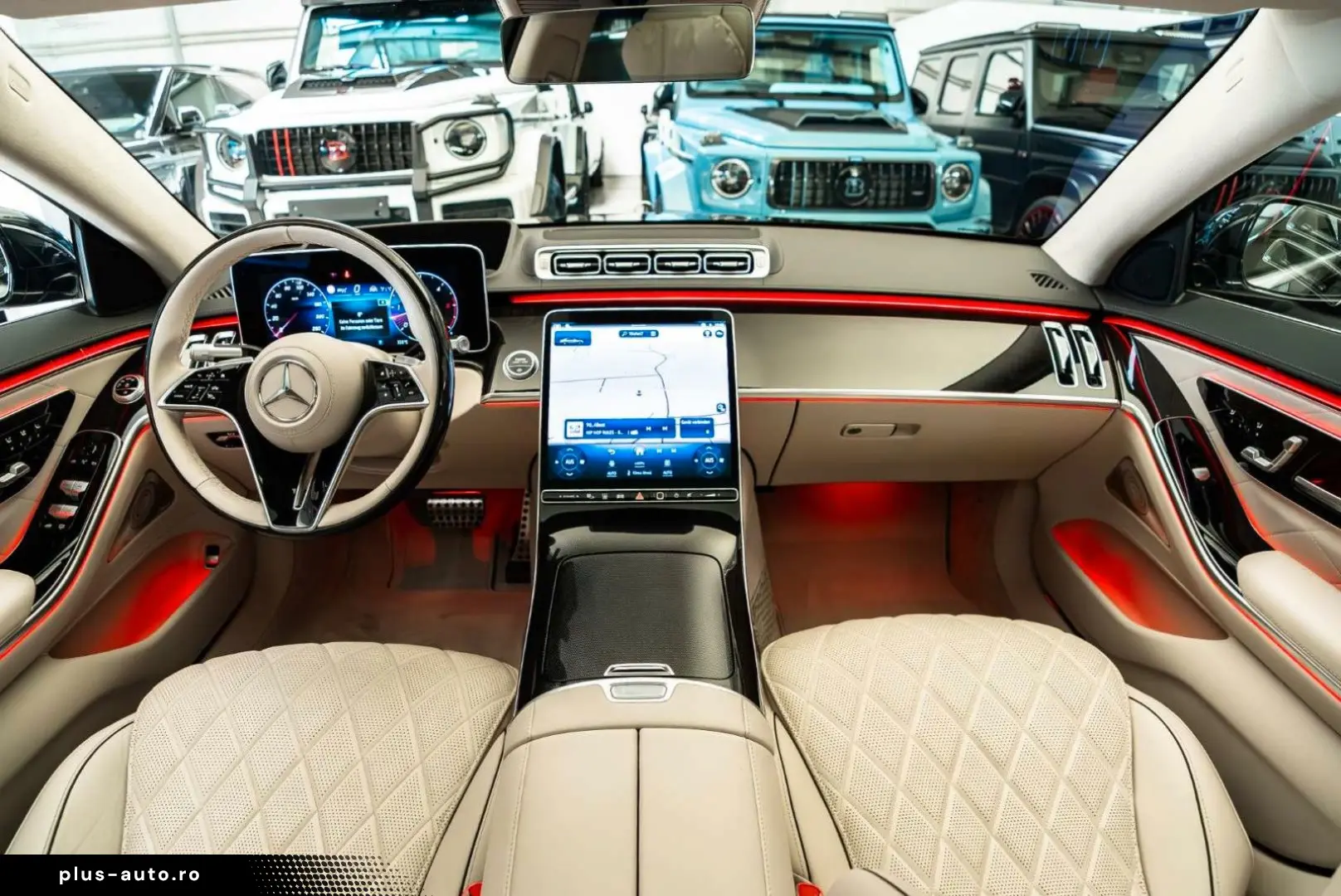 MERCEDES-BENZ S 450 d 4M Long AMG Line   E-Body   Exklusiv