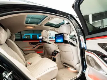 MERCEDES-BENZ S 450 d 4M Long AMG Line   E-Body   Exklusiv
