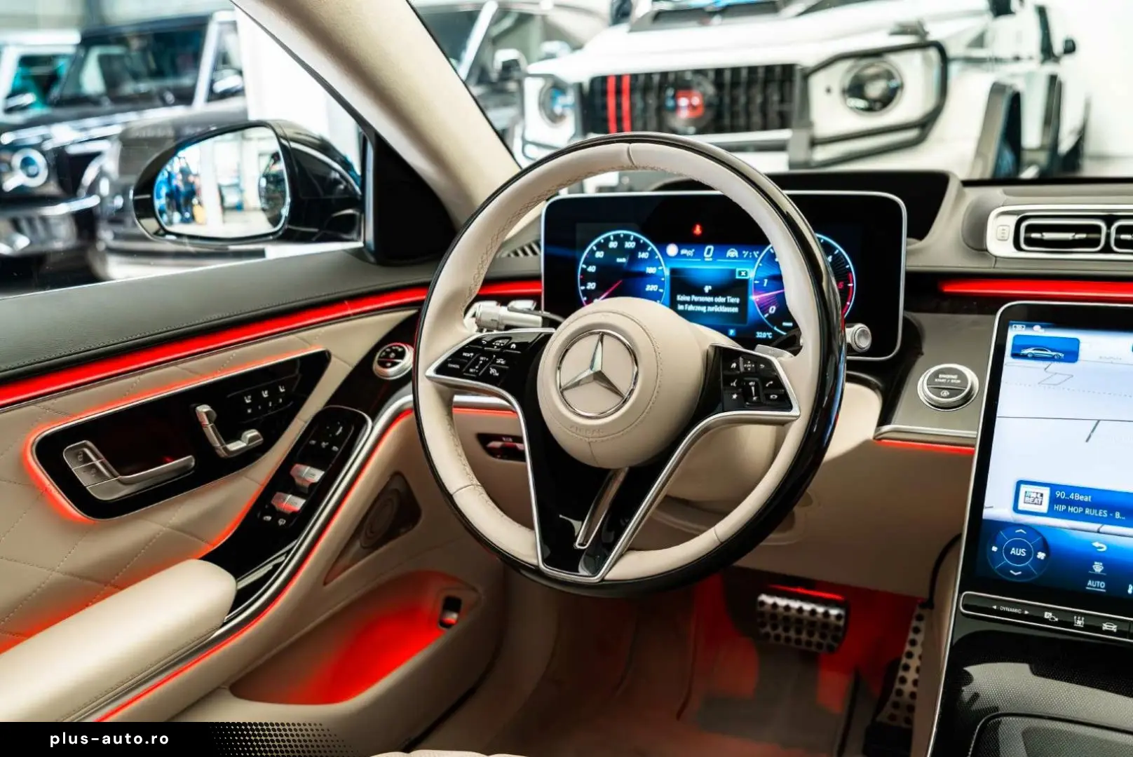 MERCEDES-BENZ S 450 d 4M Long AMG Line   E-Body   Exklusiv