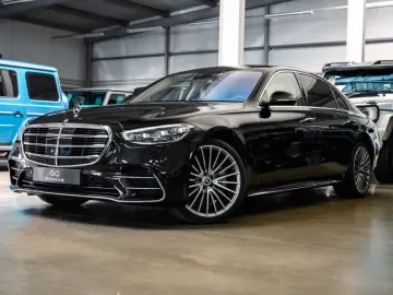 MERCEDES-BENZ S 450 d 4M Long AMG Line   E-Body   Exklusiv