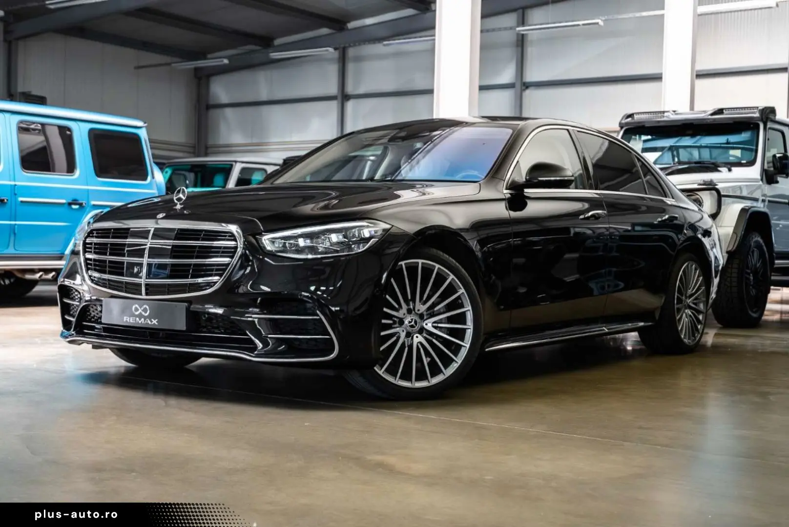 MERCEDES-BENZ S 450 d 4M Long AMG Line   E-Body   Exklusiv