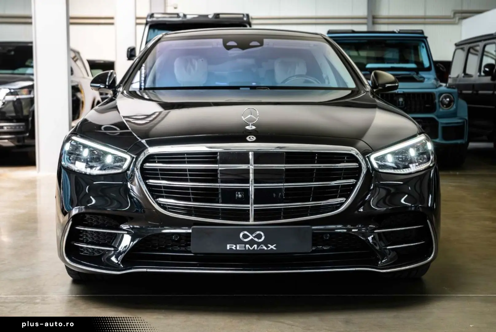 MERCEDES-BENZ S 450 d 4M Long AMG Line   E-Body   Exklusiv