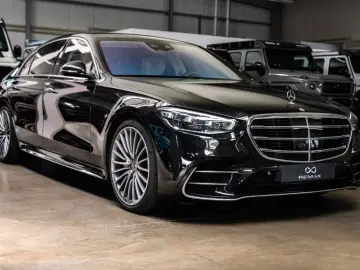 MERCEDES-BENZ S 450 d 4M Long AMG Line   E-Body   Exklusiv