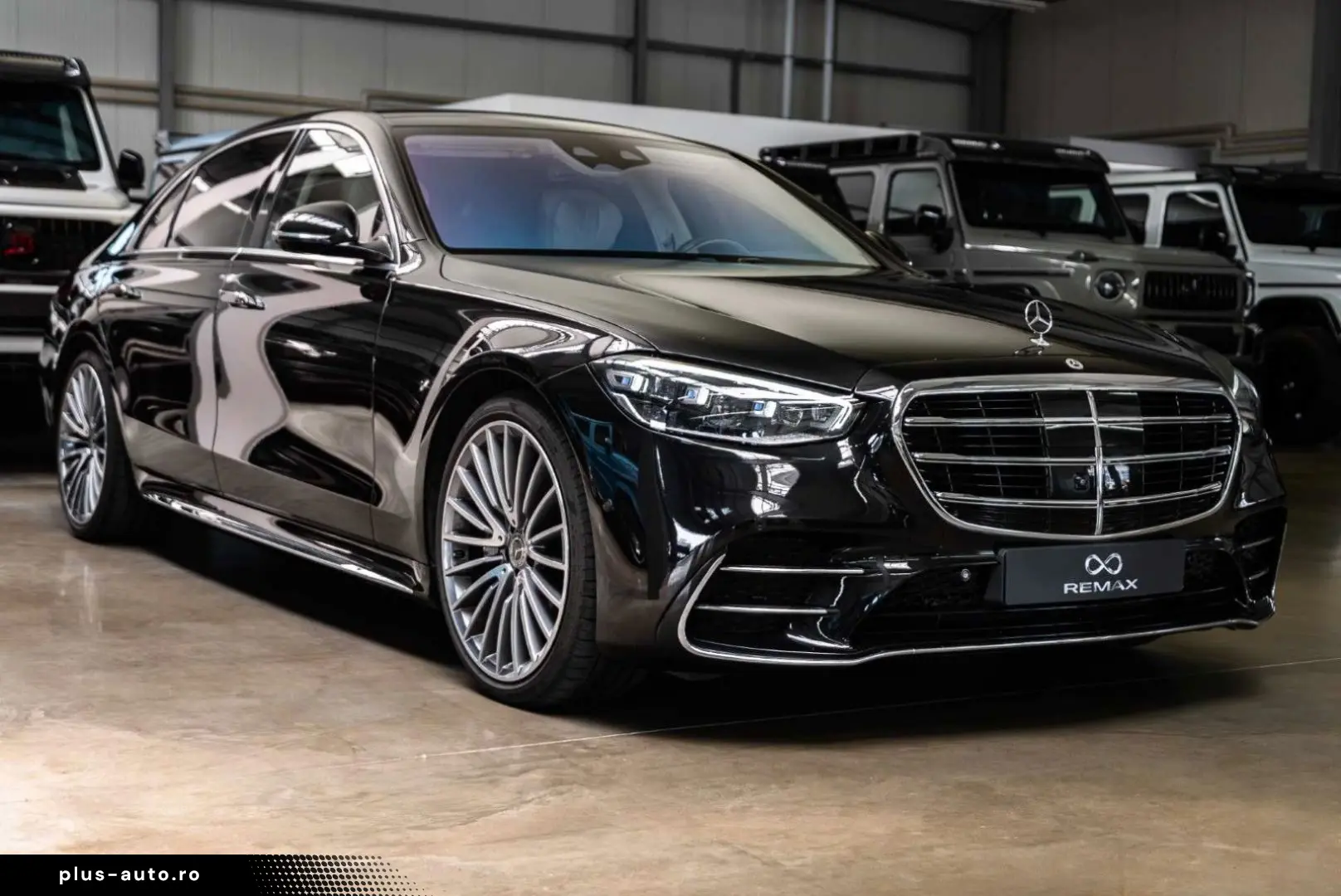 MERCEDES-BENZ S 450 d 4M Long AMG Line   E-Body   Exklusiv