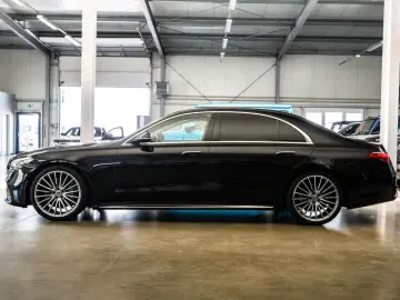MERCEDES-BENZ S 450 d 4M Long AMG Line   E-Body   Exklusiv