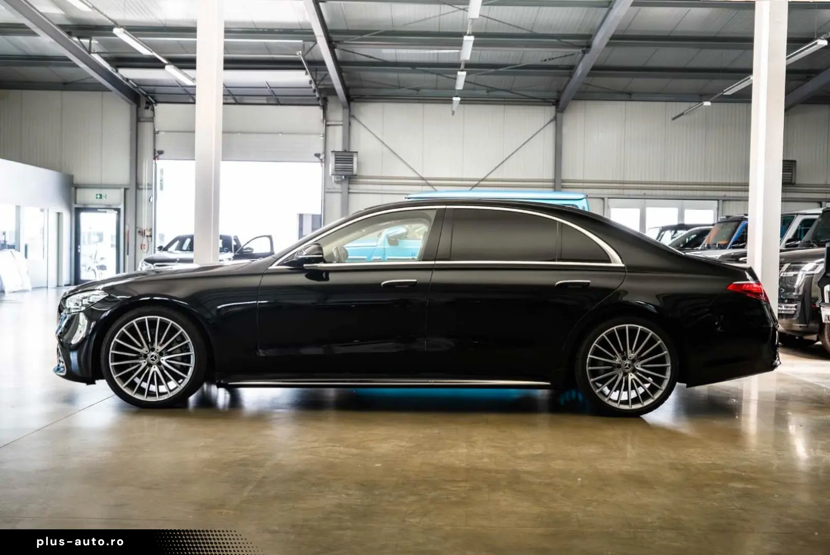 MERCEDES-BENZ S 450 d 4M Long AMG Line   E-Body   Exklusiv
