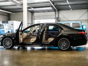 MERCEDES-BENZ S 450 d 4M Long AMG Line   E-Body   Exklusiv