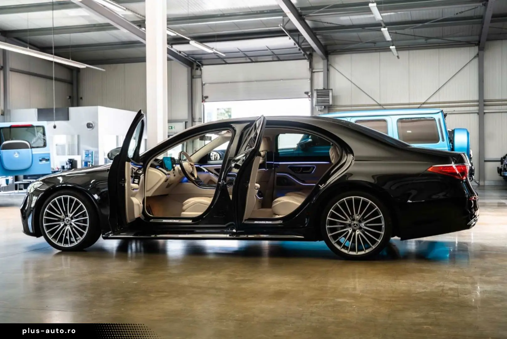 MERCEDES-BENZ S 450 d 4M Long AMG Line   E-Body   Exklusiv