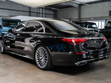 MERCEDES-BENZ S 450 d 4M Long AMG Line   E-Body   Exklusiv
