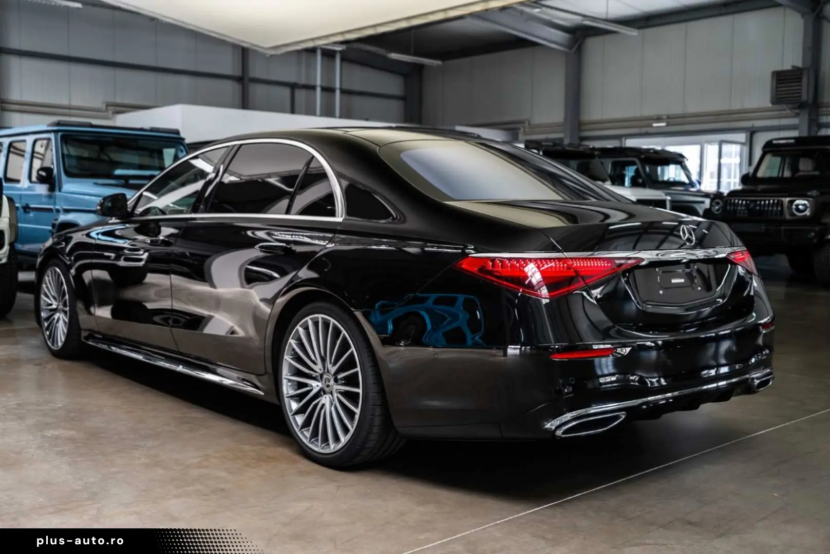 MERCEDES-BENZ S 450 d 4M Long AMG Line   E-Body   Exklusiv