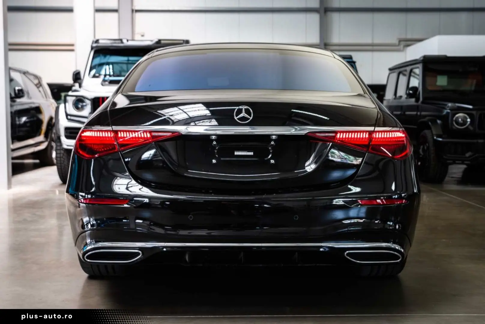MERCEDES-BENZ S 450 d 4M Long AMG Line   E-Body   Exklusiv
