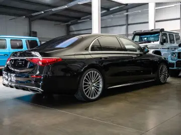 MERCEDES-BENZ S 450 d 4M Long AMG Line   E-Body   Exklusiv
