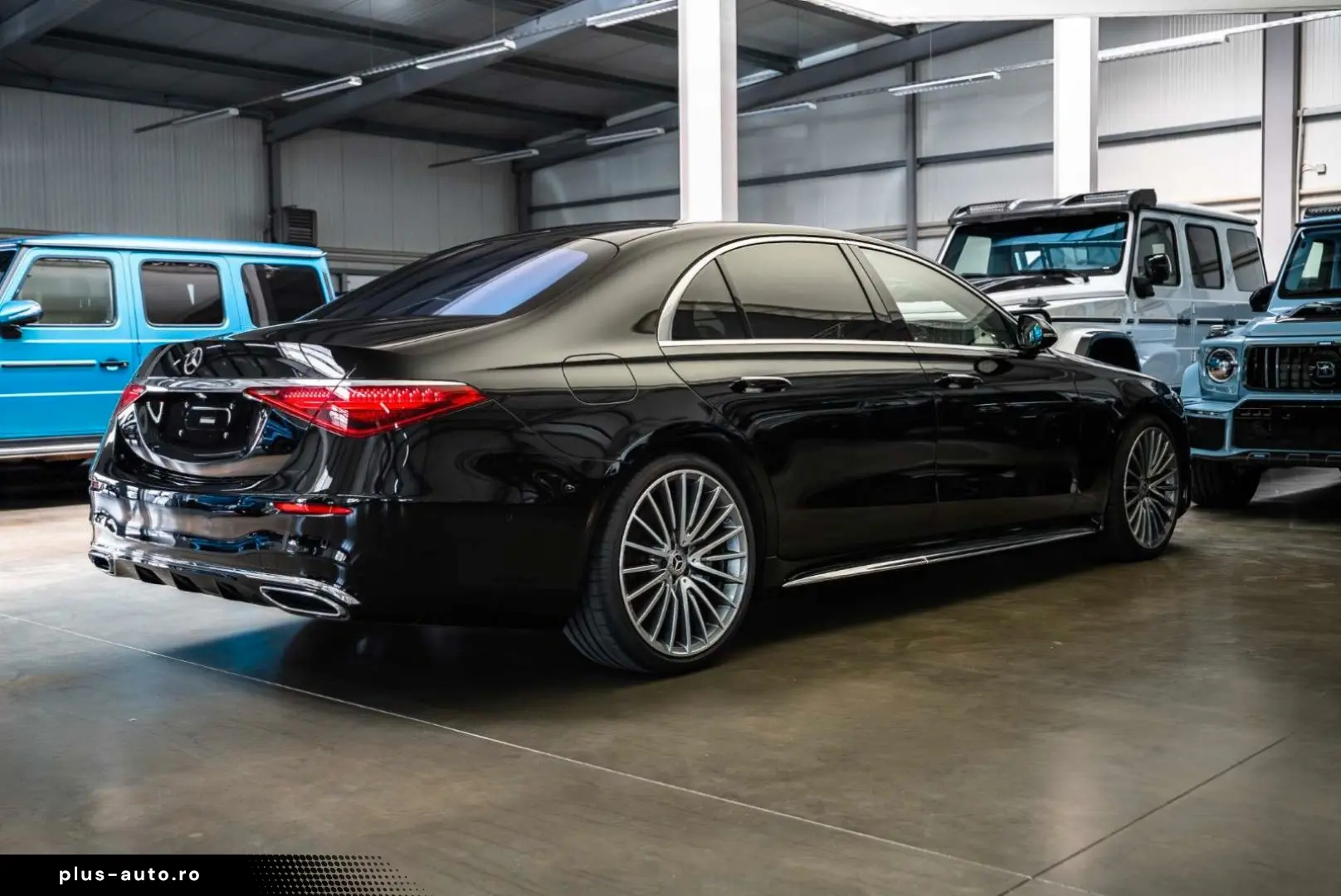 MERCEDES-BENZ S 450 d 4M Long AMG Line   E-Body   Exklusiv