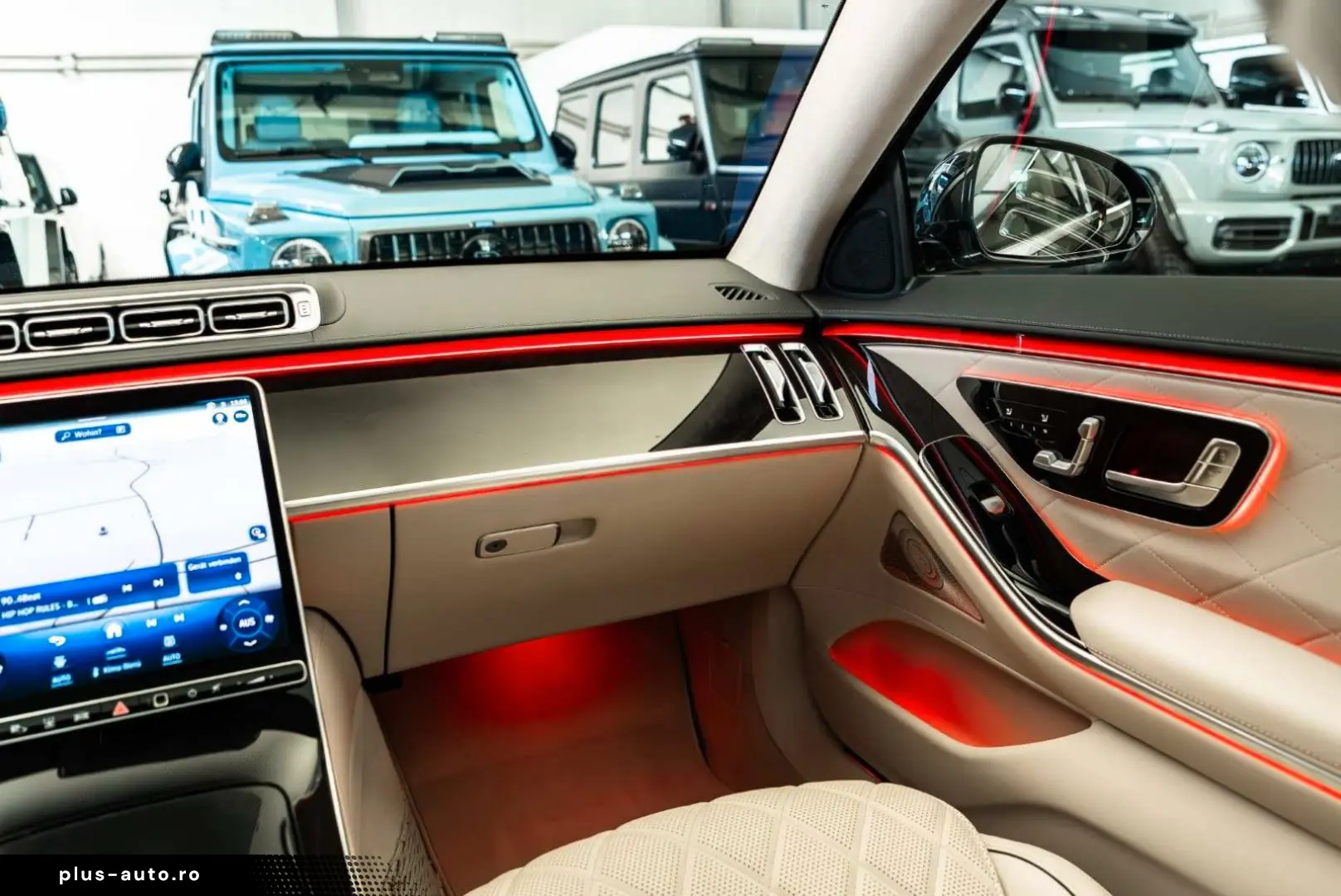 MERCEDES-BENZ S 450 d 4M Long AMG Line   E-Body   Exklusiv