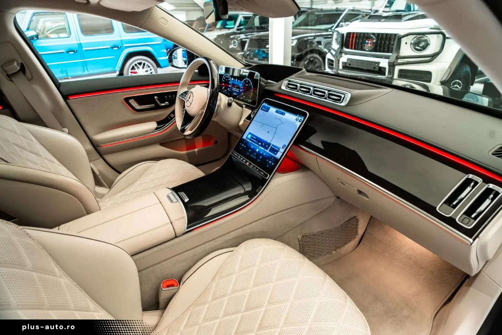 MERCEDES-BENZ S 450 d 4M Long AMG Line   E-Body   Exklusiv
