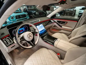 MERCEDES-BENZ S 450 d 4M Long AMG Line   E-Body   Exklusiv