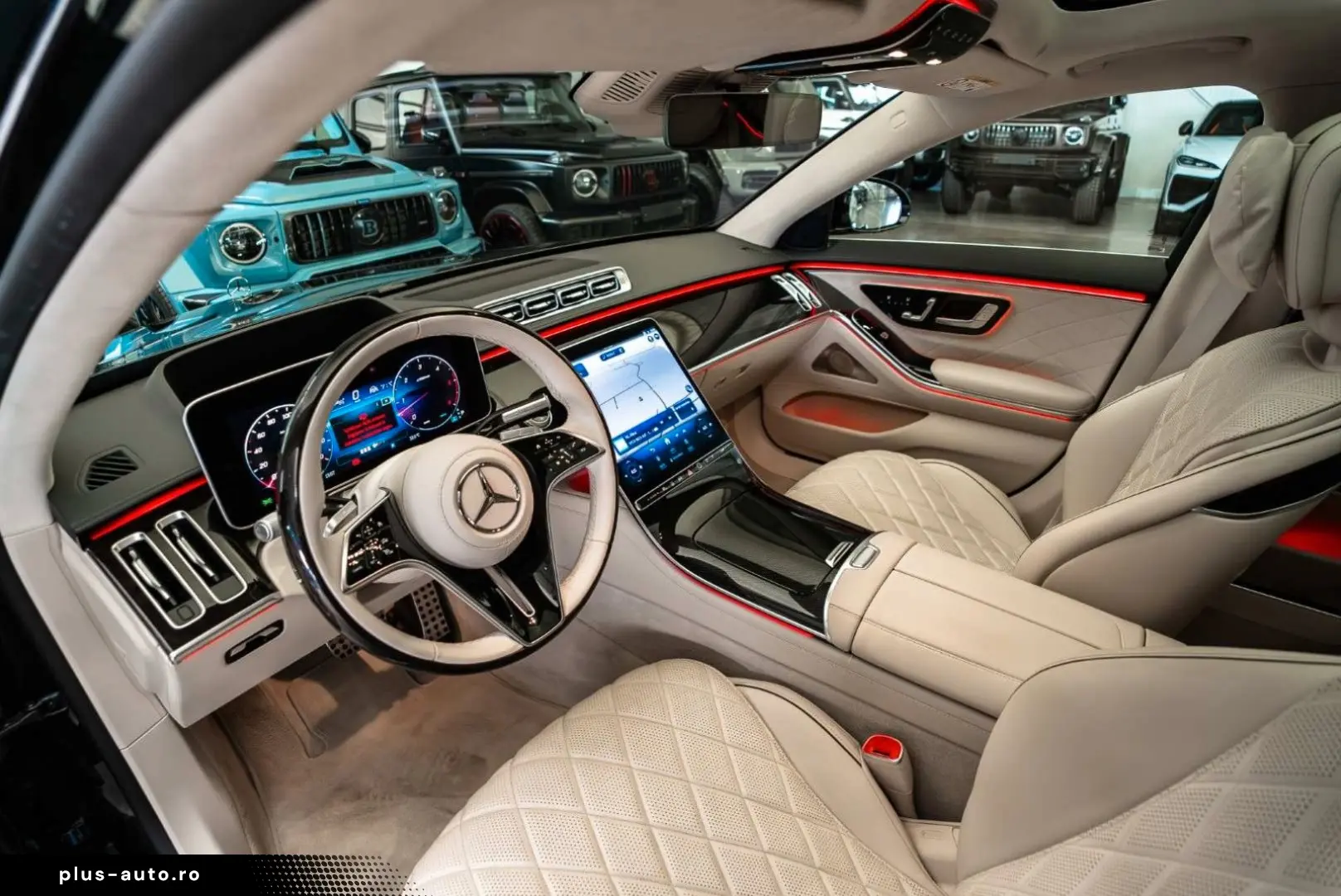 MERCEDES-BENZ S 450 d 4M Long AMG Line   E-Body   Exklusiv